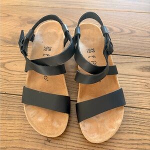 Birkenstock Sibyl Leather Black
